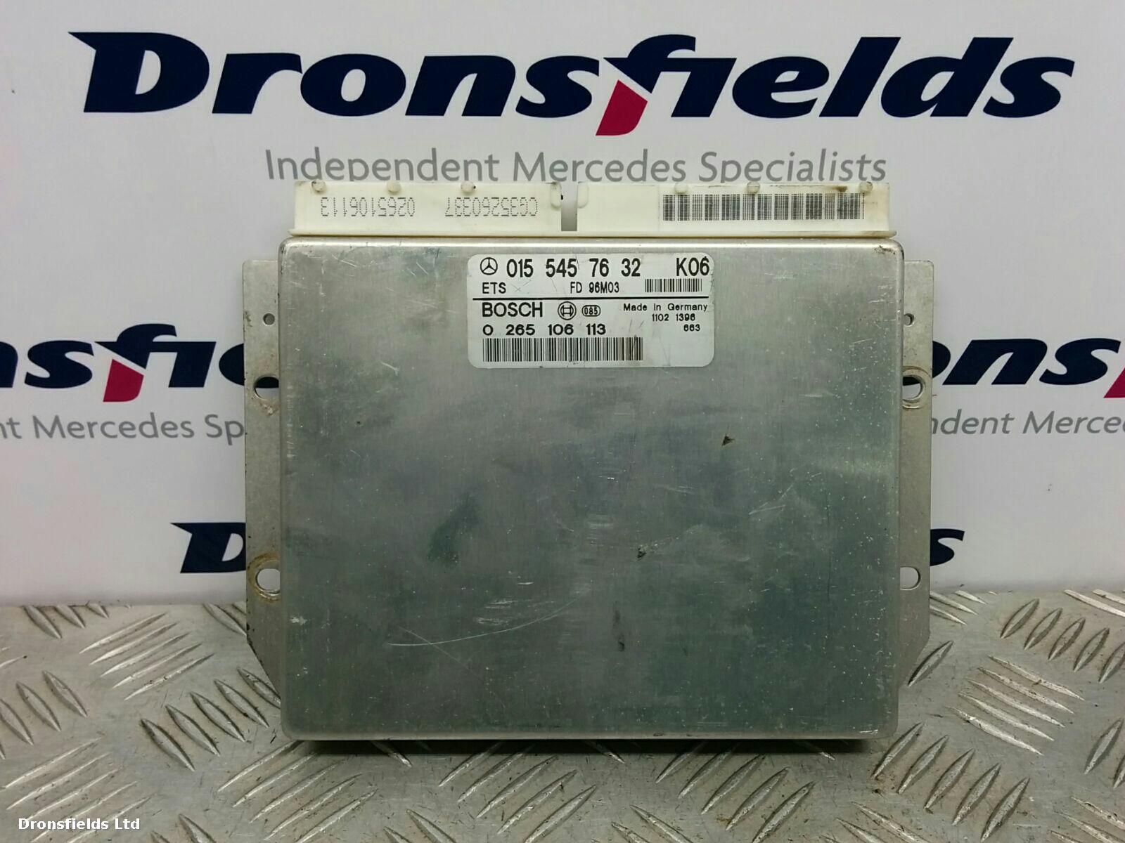View Auto part Misc. Relay Mercedes E Class 1996