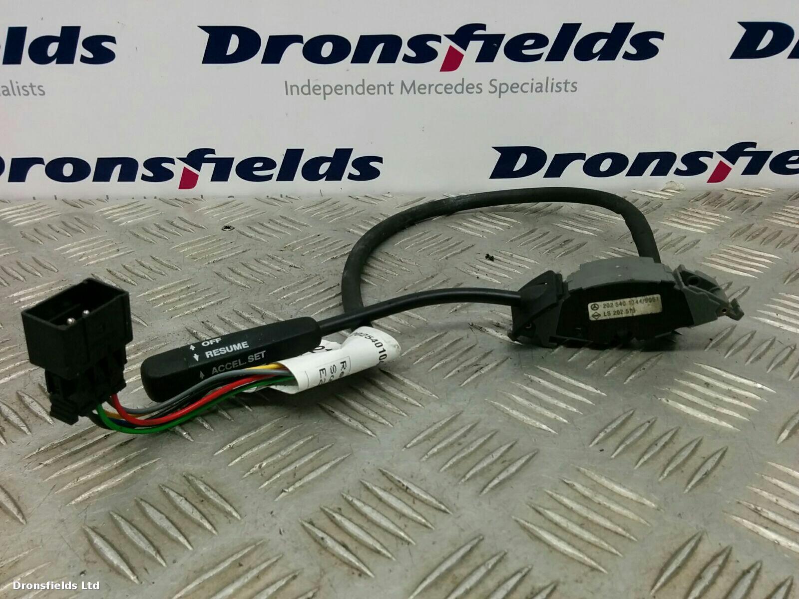 View Auto part Cruise Control Unit Mercedes E Class 1996