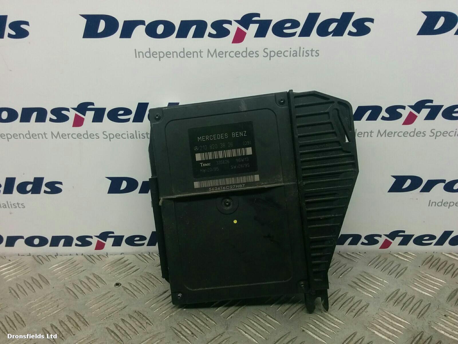 View Auto part ECU Mercedes E Class 1996