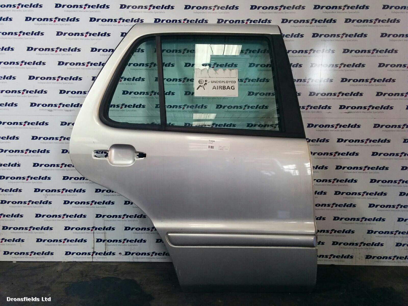 View Auto part R Rear Door Mercedes M Class 2003