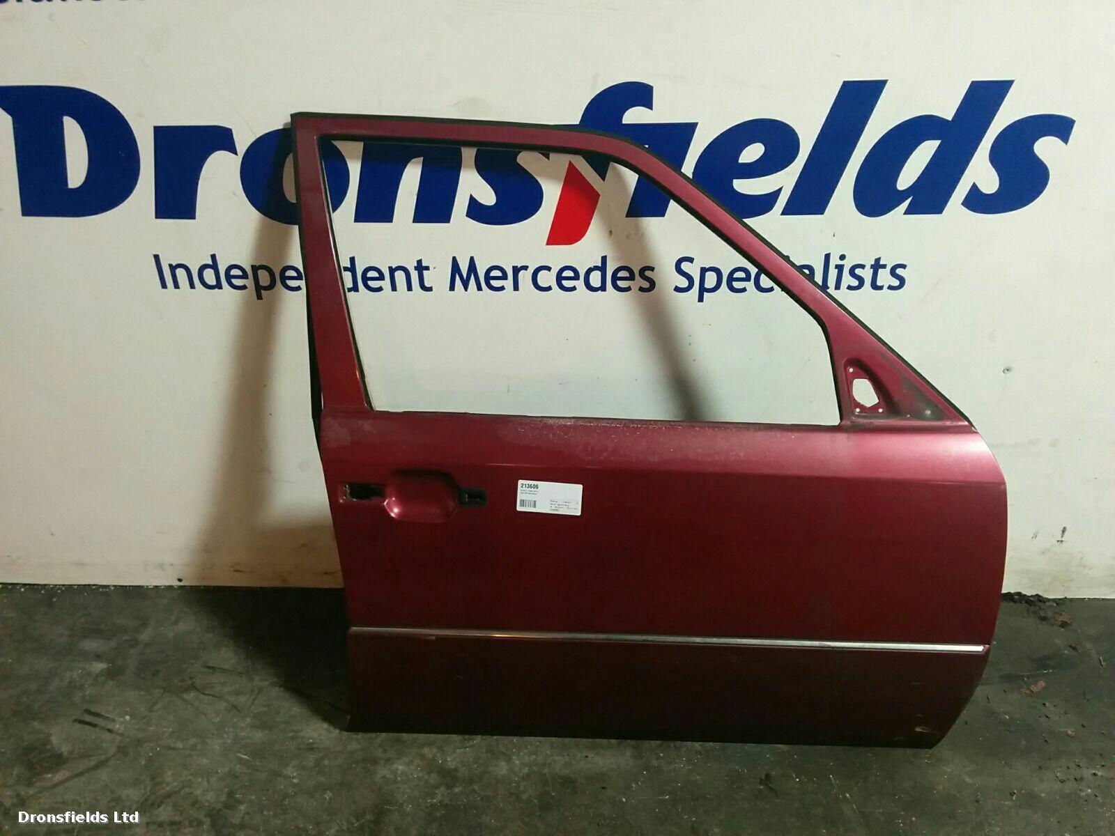 View Auto part R Front Door Mercedes E Class 1990