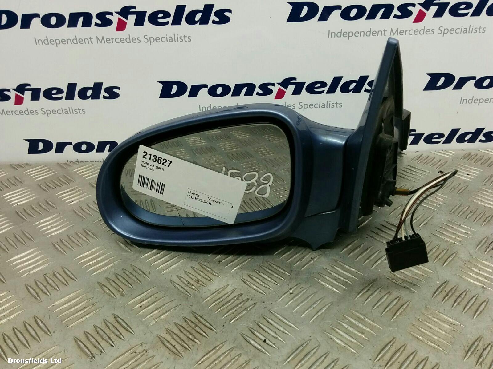 View Auto part L Door Mirror Mercedes Clk 1998