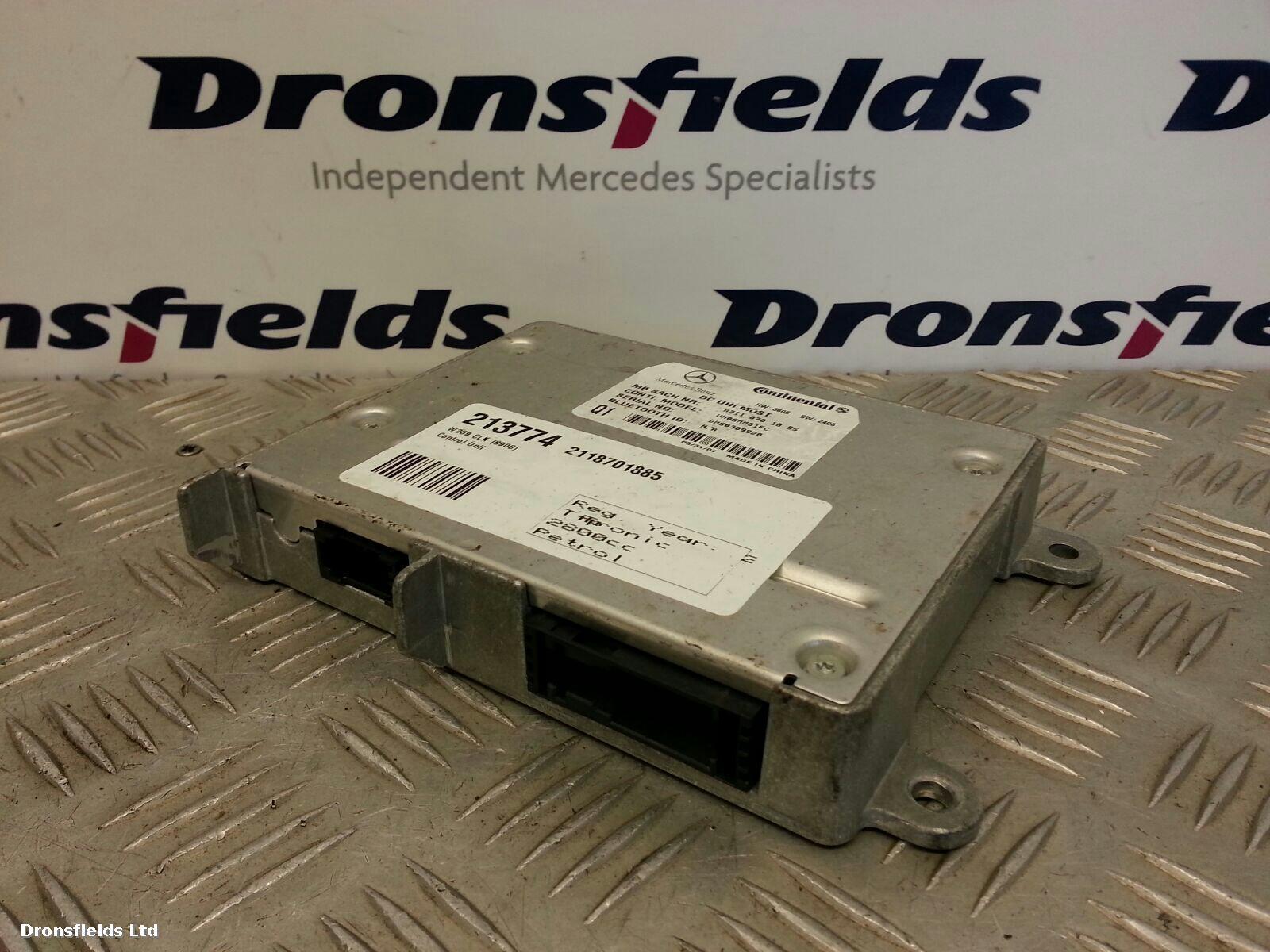 View Auto part ECU Mercedes Clk 2007