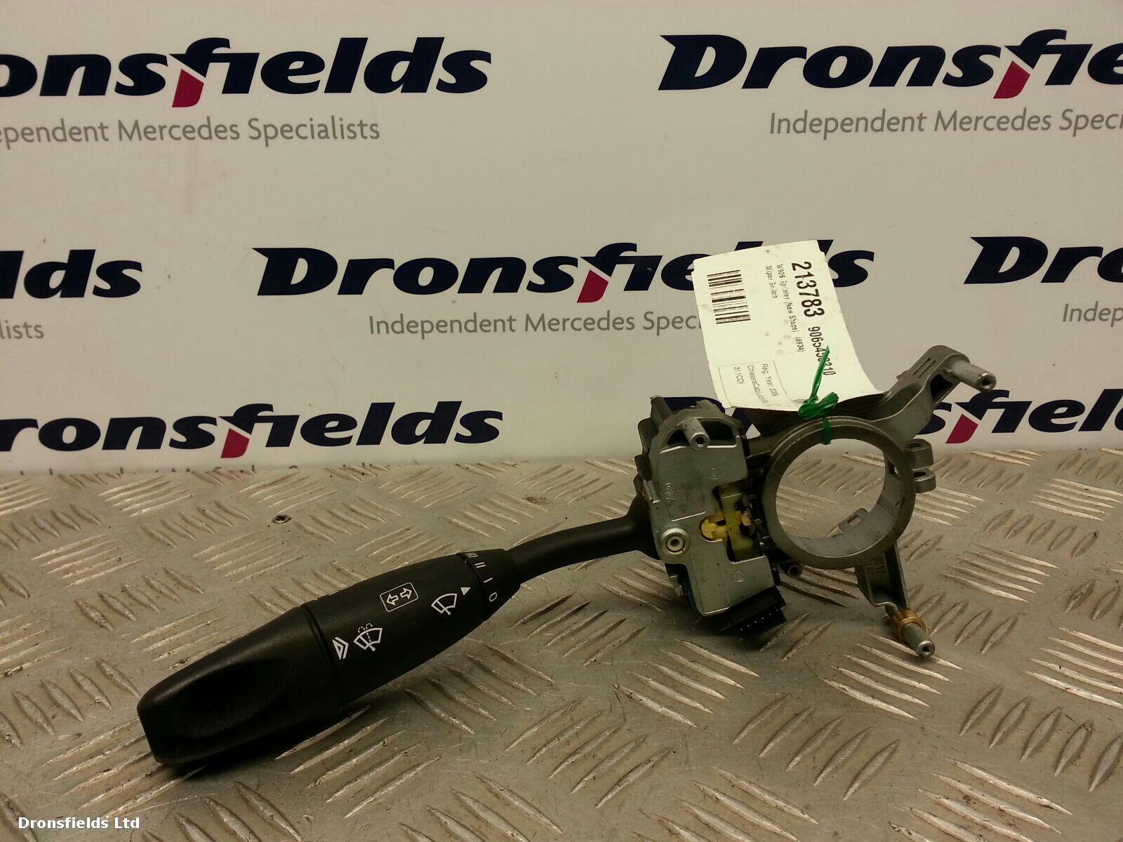 View Auto part Combination Switch Mercedes Sprinter 2009