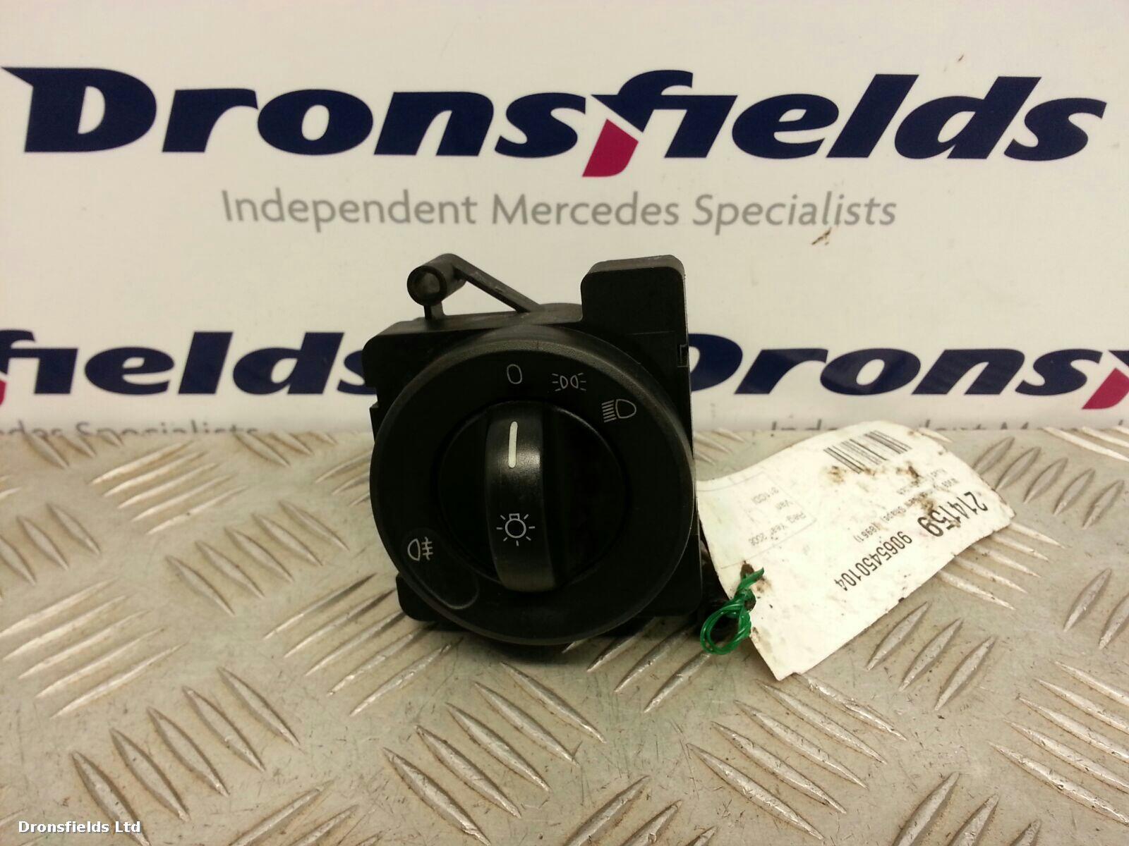 View Auto part Headlight Switch Mercedes Sprinter 2008
