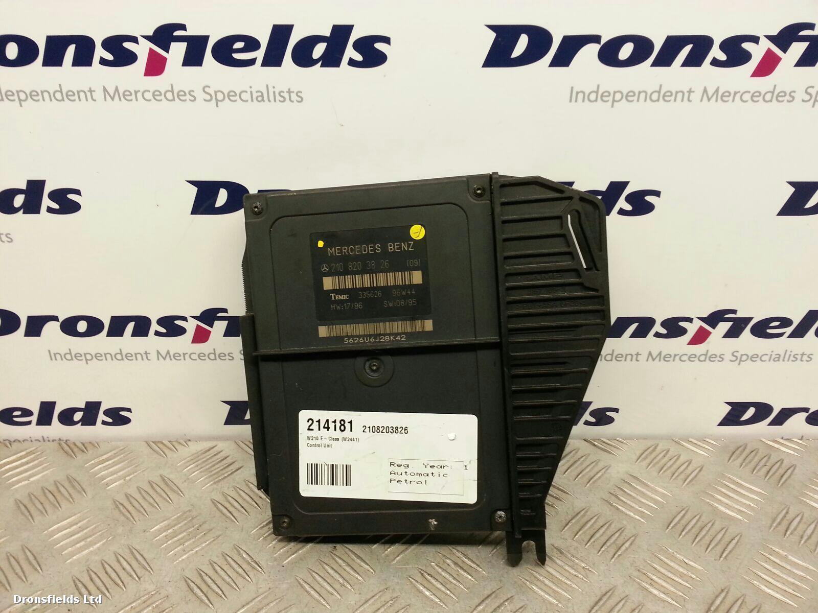 View Auto part ECU Mercedes E Class 1997