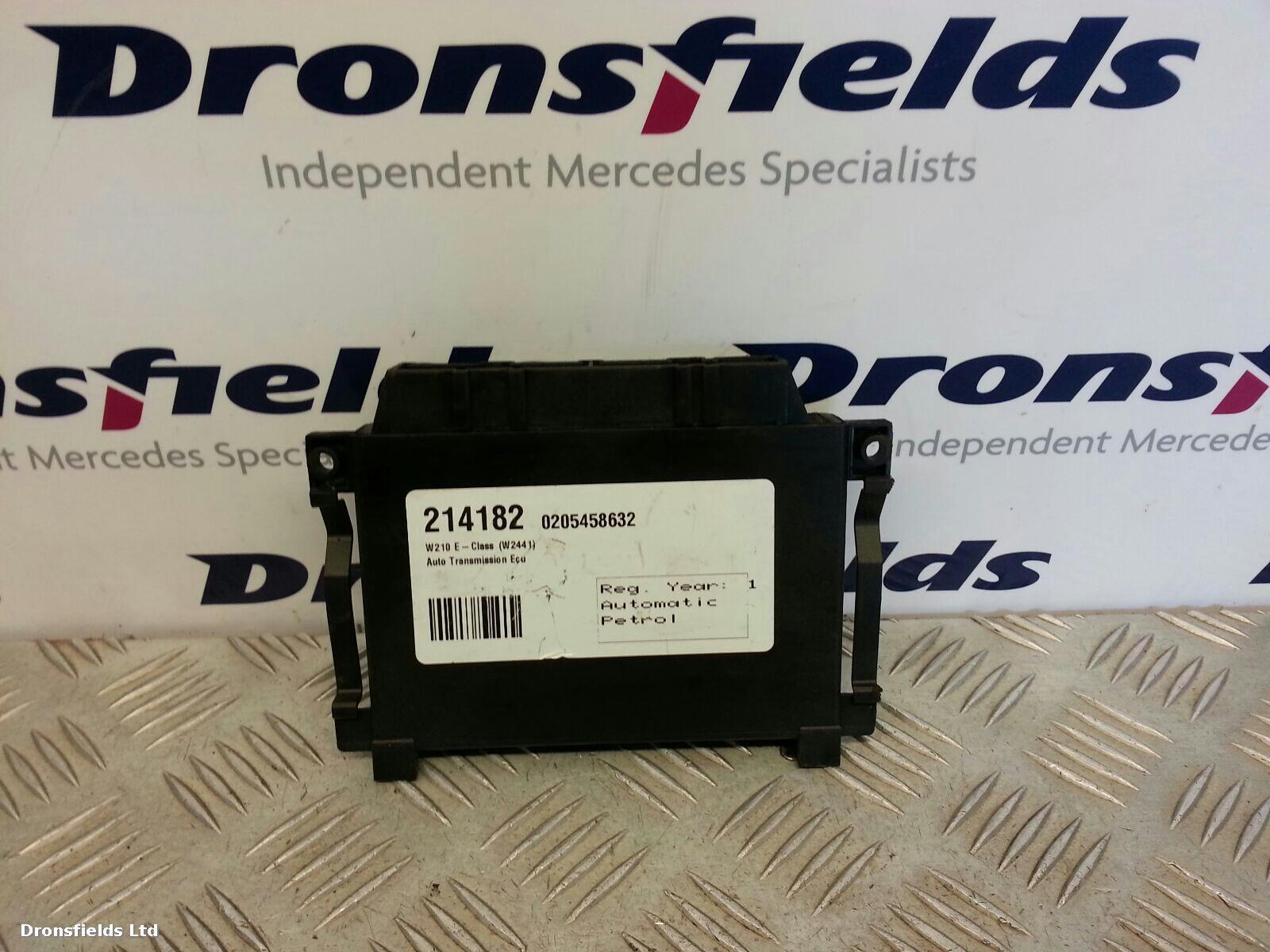 View Auto part ECU Mercedes E Class 1997
