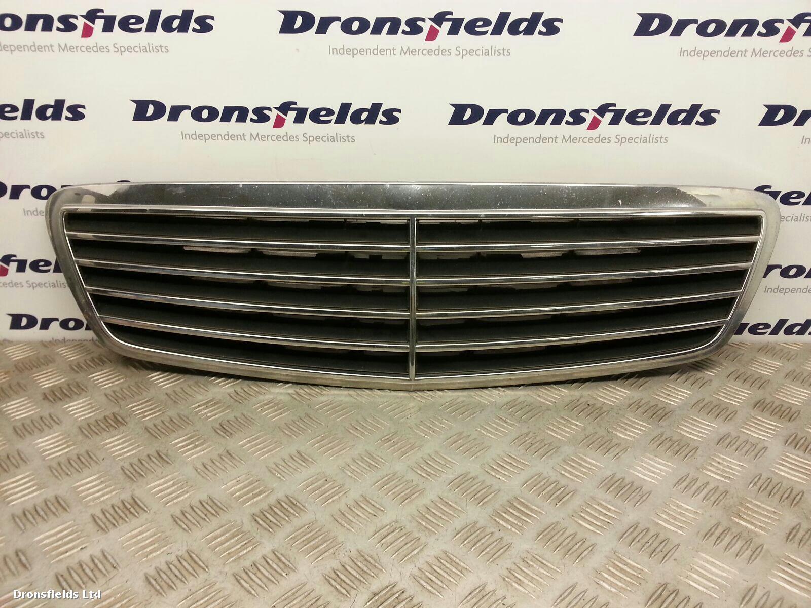 View Auto part Grille Mercedes S Class 2000