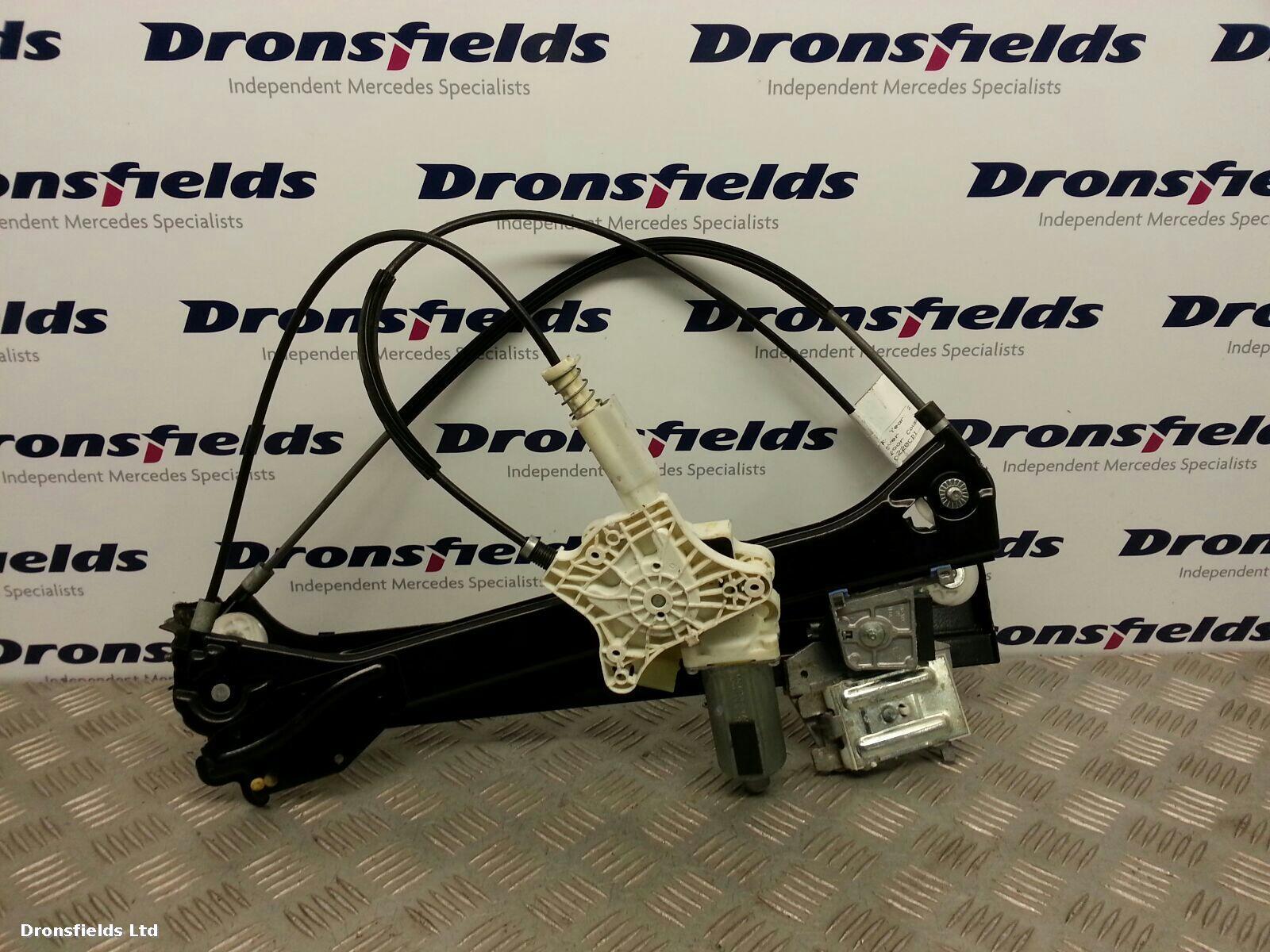 View Auto part LF Window Regulator Mercedes Clk 2005