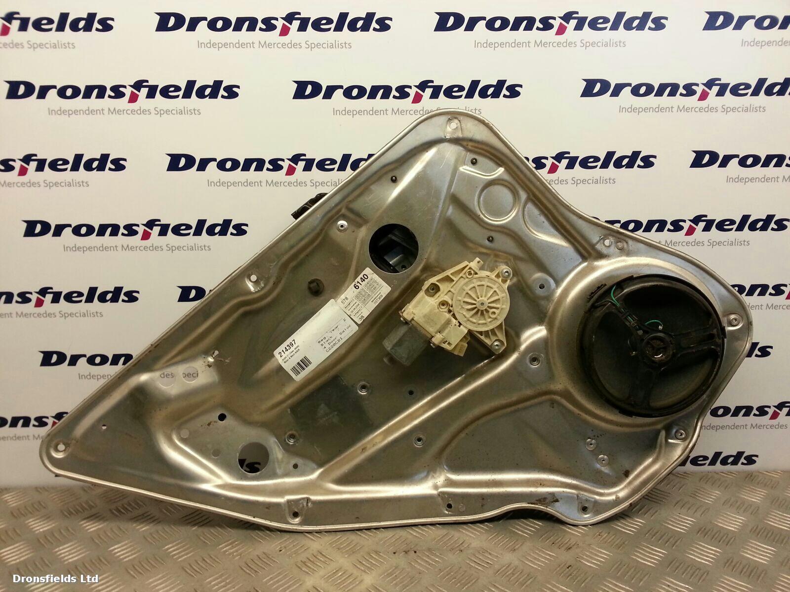 View Auto part LR Window Regulator Mercedes C Class 2008