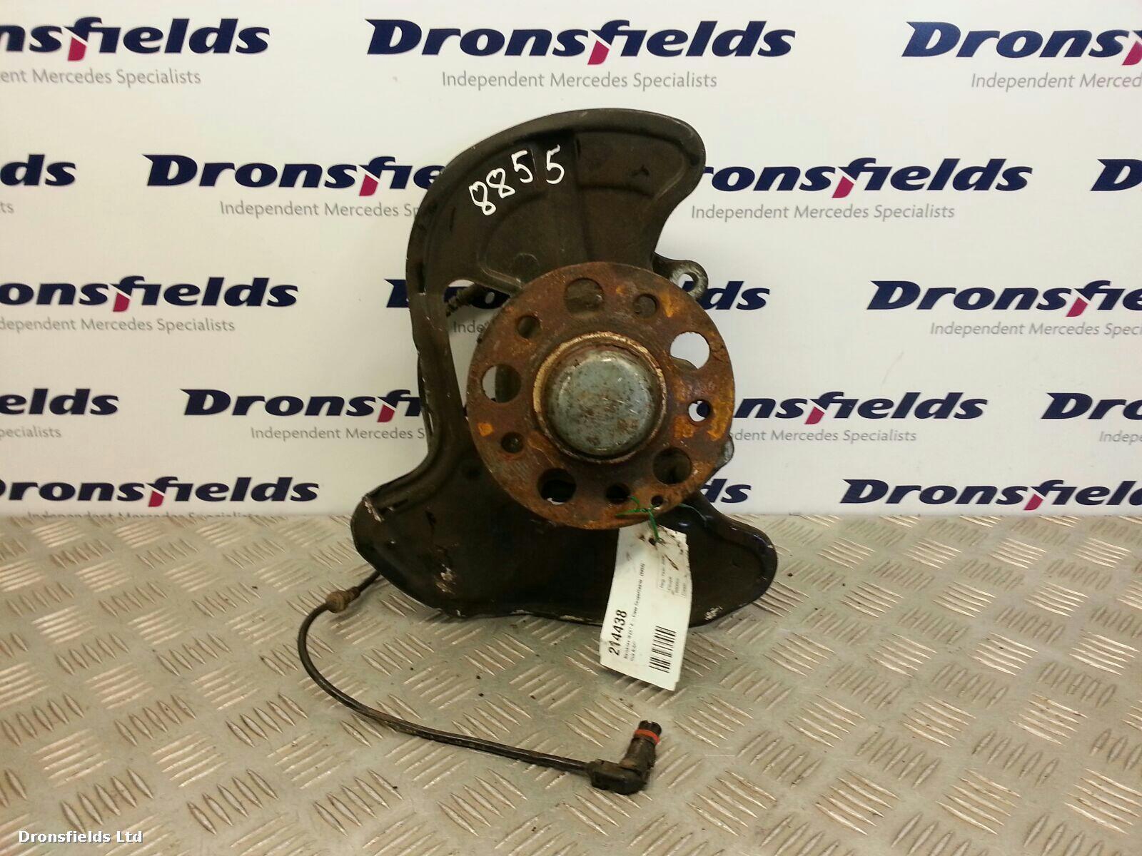 View Auto part LF Hub/Stub Axle Assembly Unknown Unknown 2009