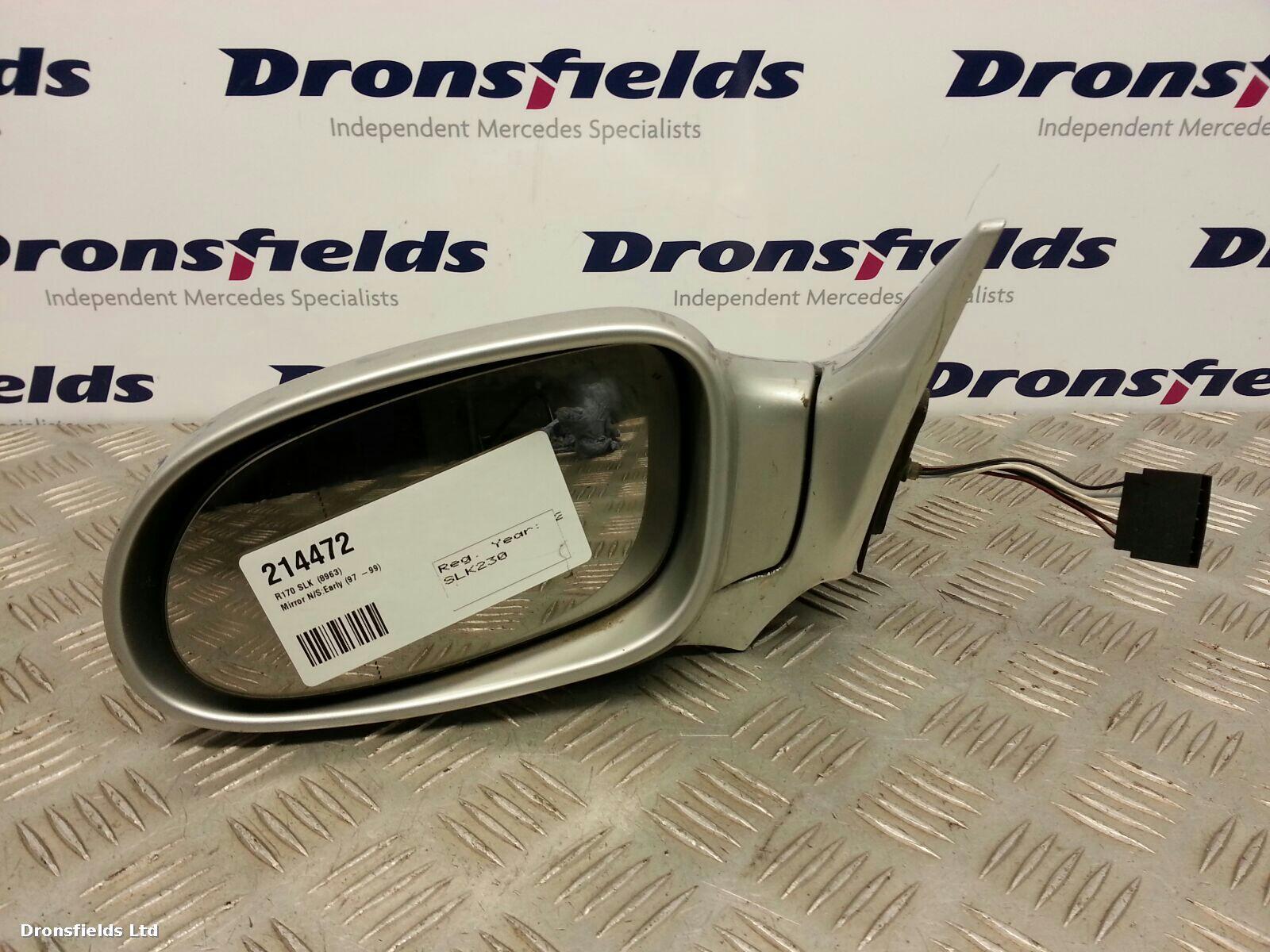 View Auto part L Door Mirror Mercedes Slk 2000