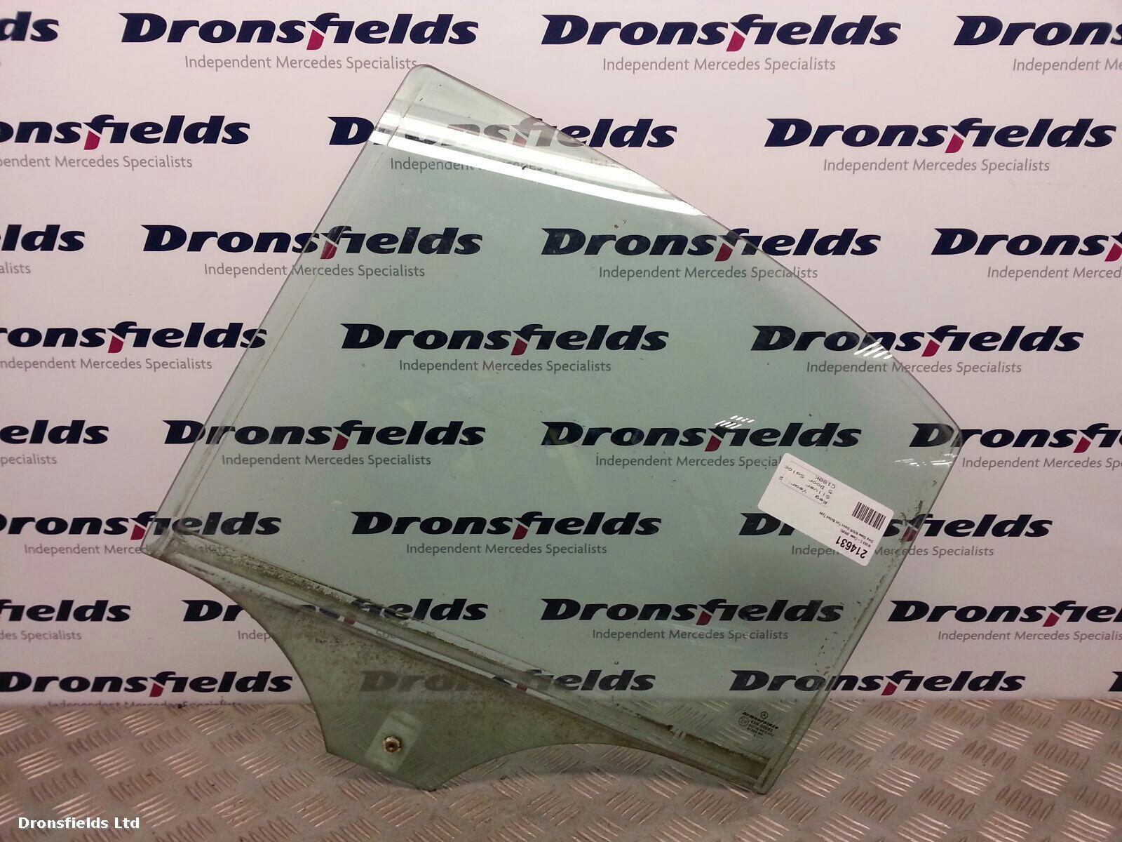 View Auto part LR Door Window Mercedes C Class 2003