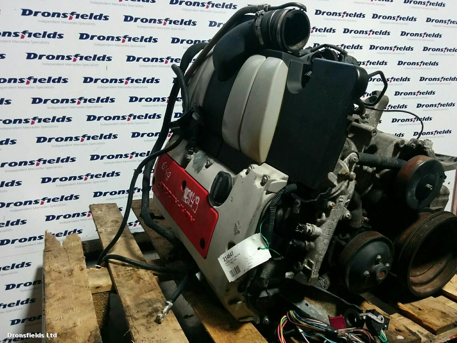 View Auto part Engine Mercedes C Class 2001