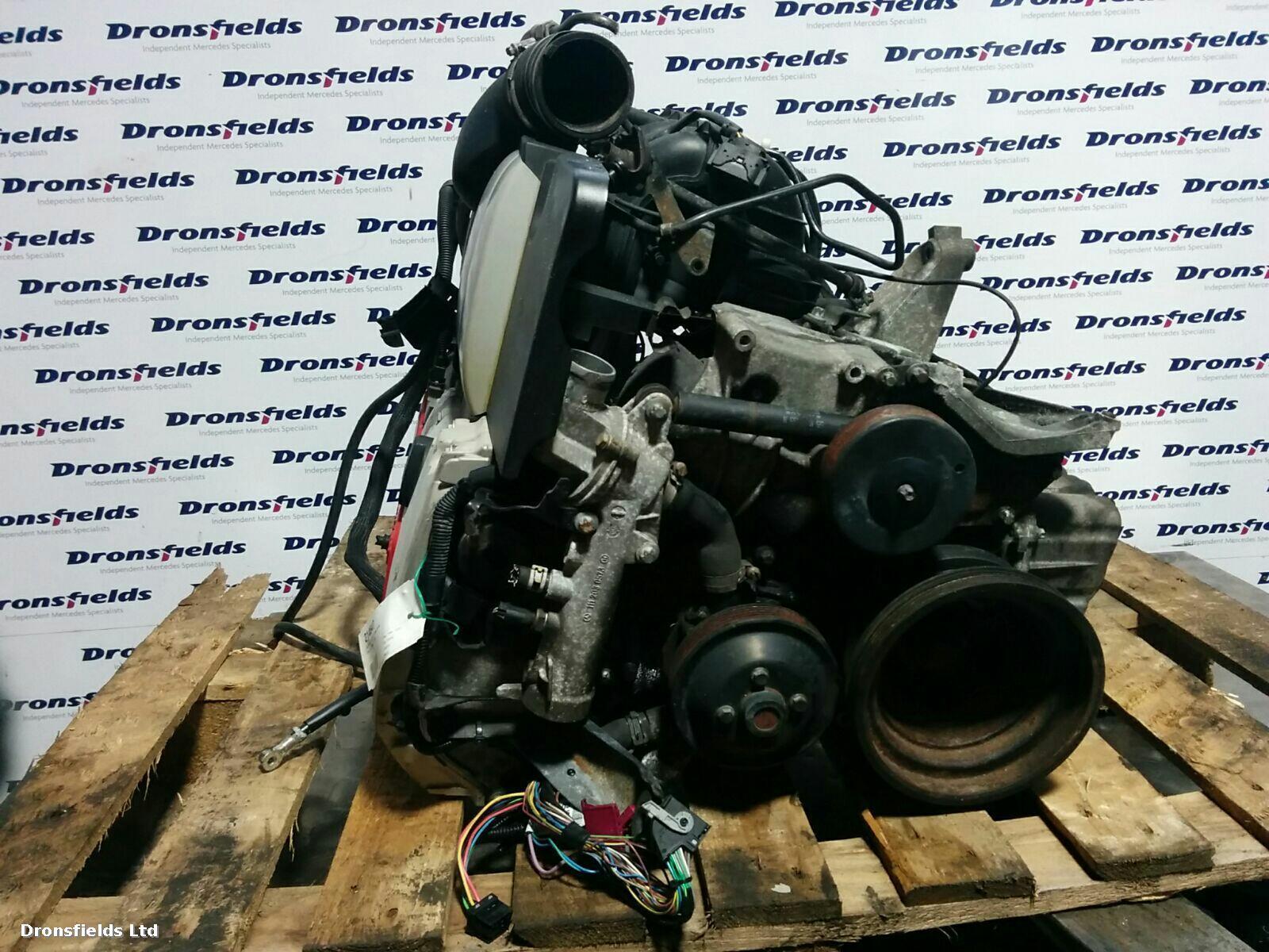 View Auto part Engine Mercedes C Class 2001