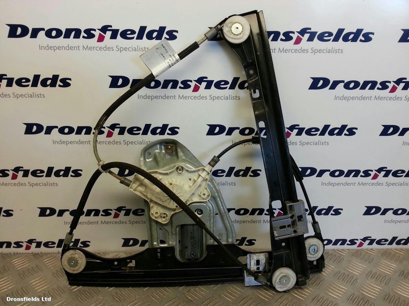 View Auto part LF Window Regulator Mercedes C Class 2003
