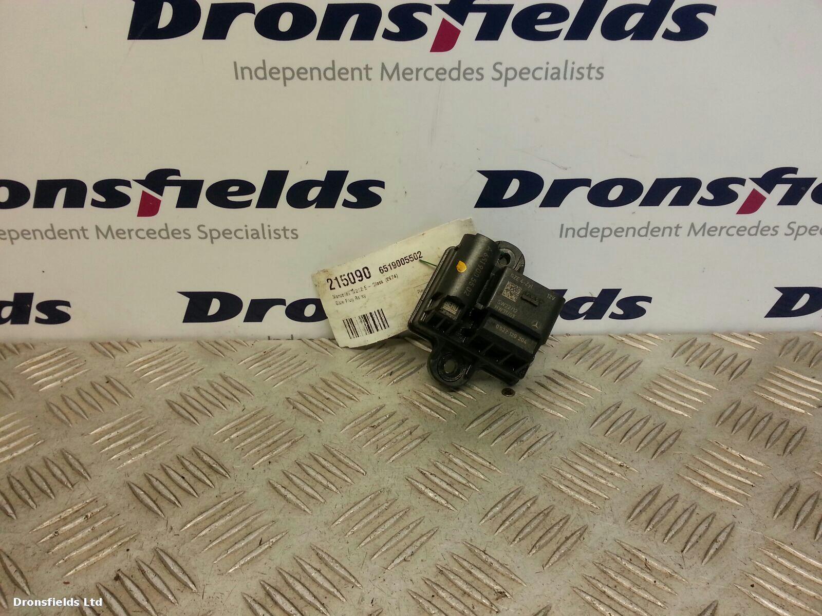 View Auto part Misc. Relay Mercedes E Class 2014