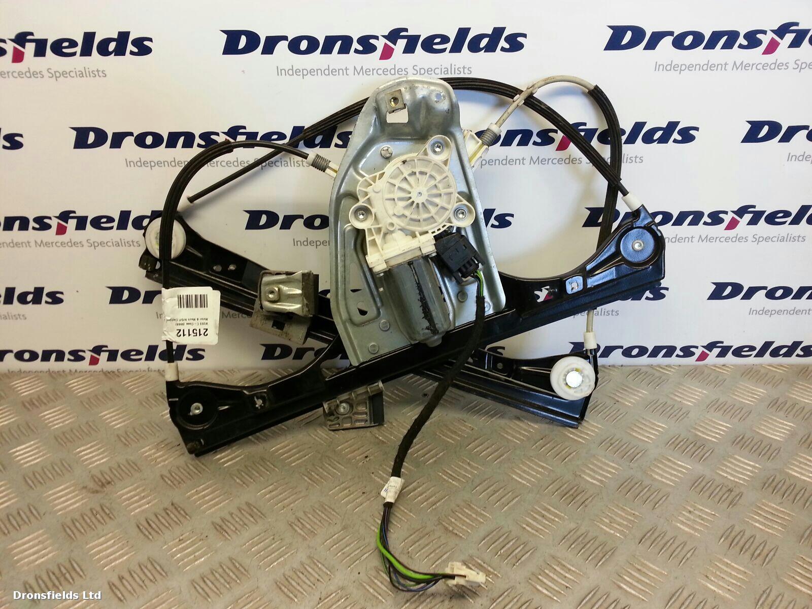 View Auto part LF Window Regulator Mercedes E Class 2005