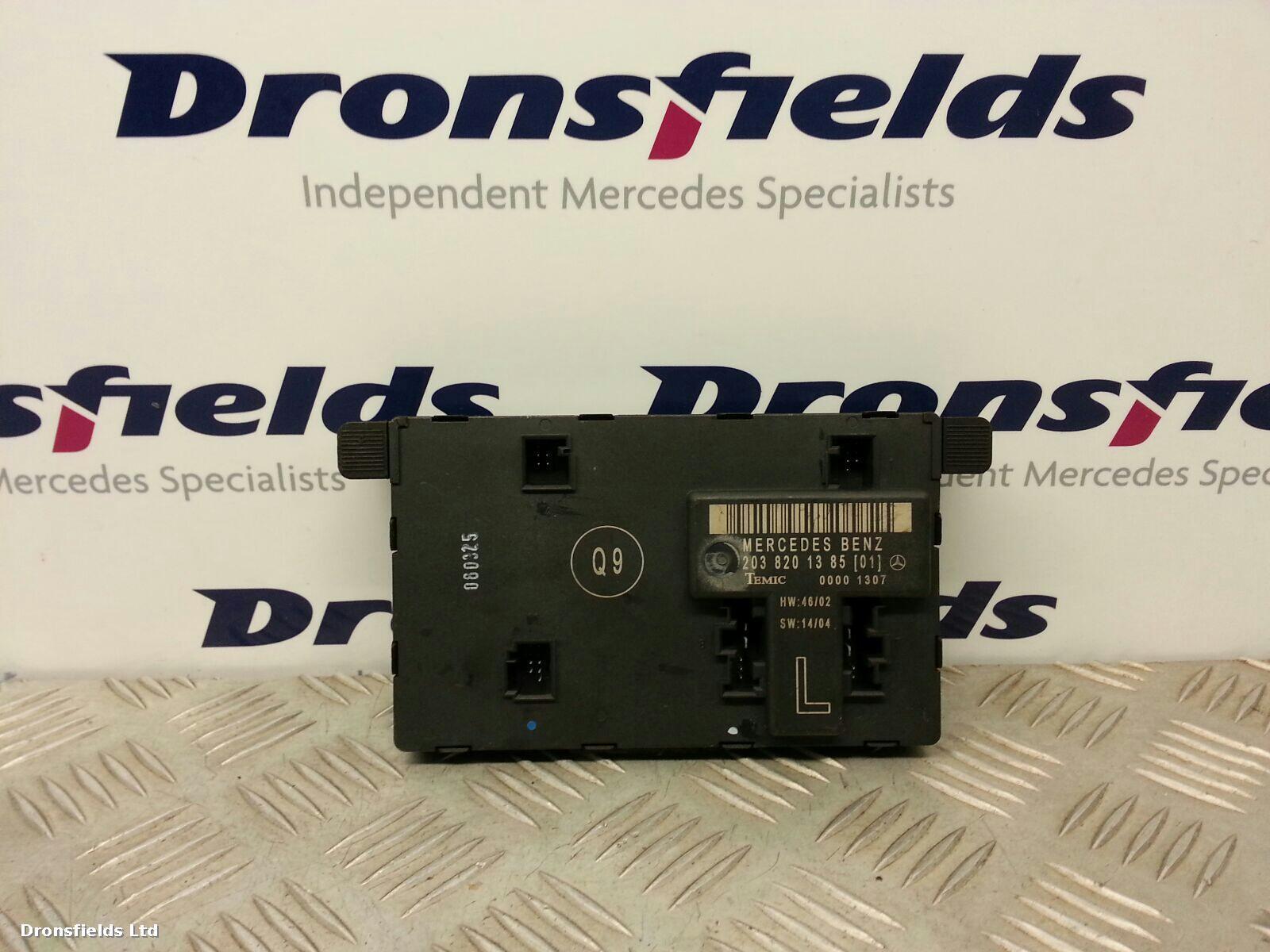 View Auto part ECU Mercedes C Class 2006