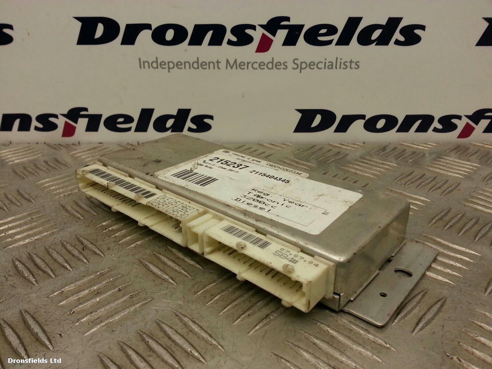 View Auto part Misc. Relay Mercedes E Class 2003