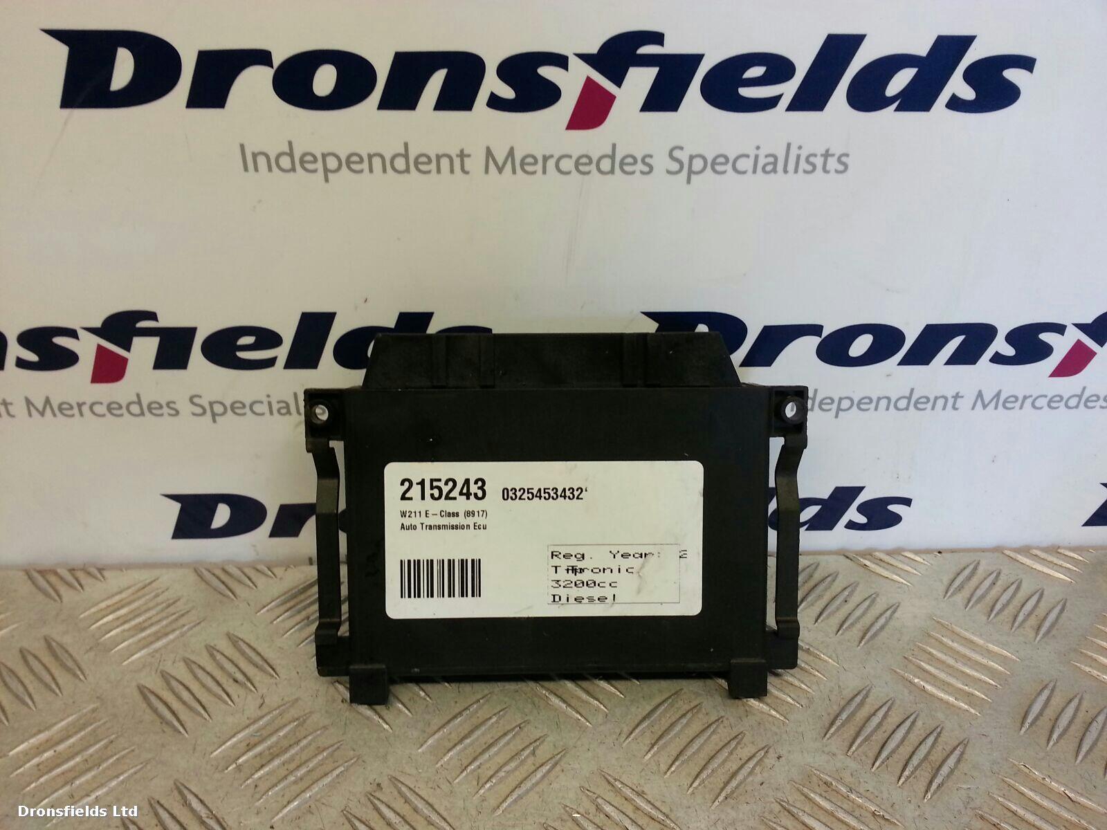 View Auto part ECU Mercedes E Class 2003