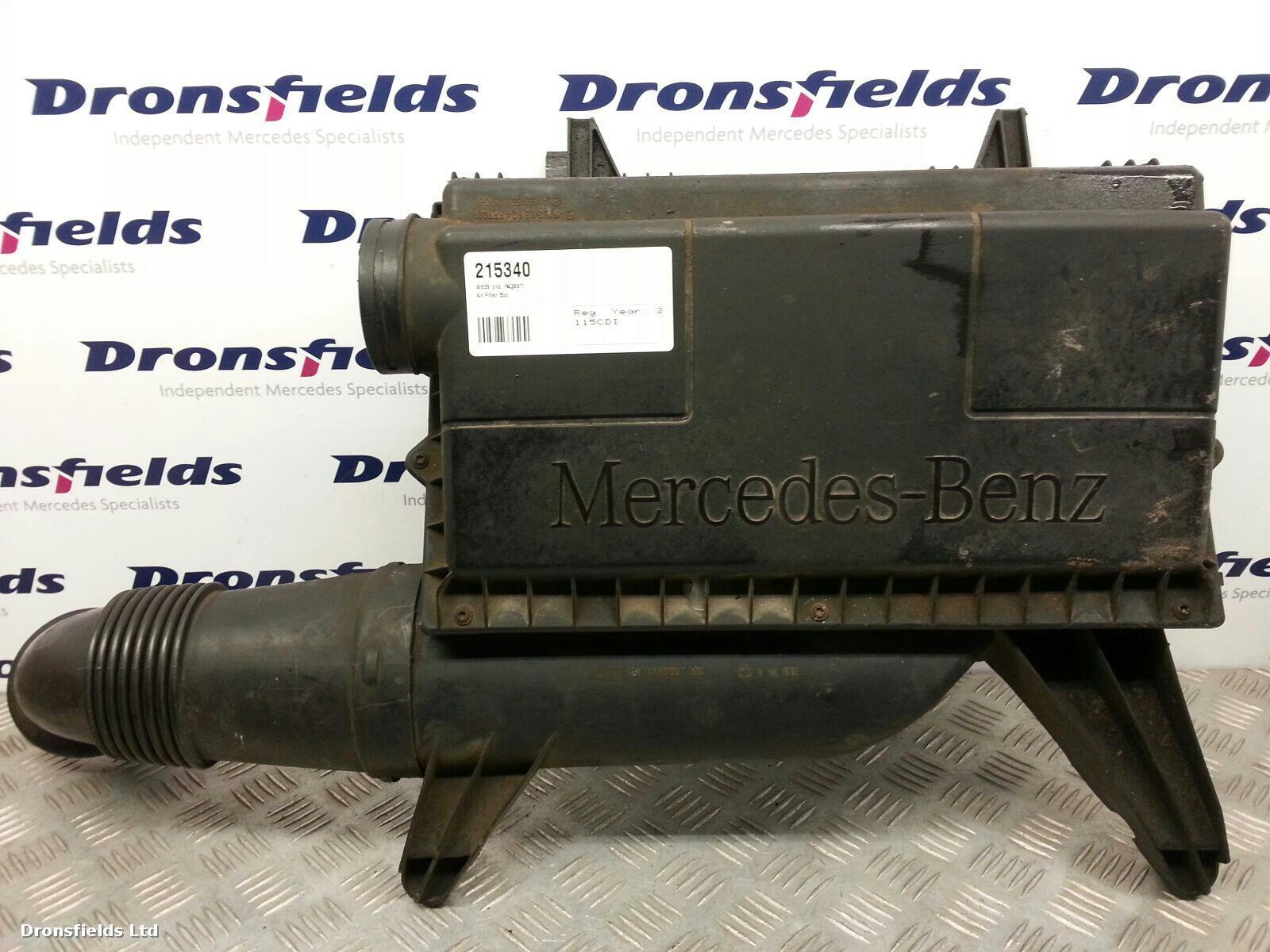 View Auto part Air Cleaner/Box Mercedes Vito 2005