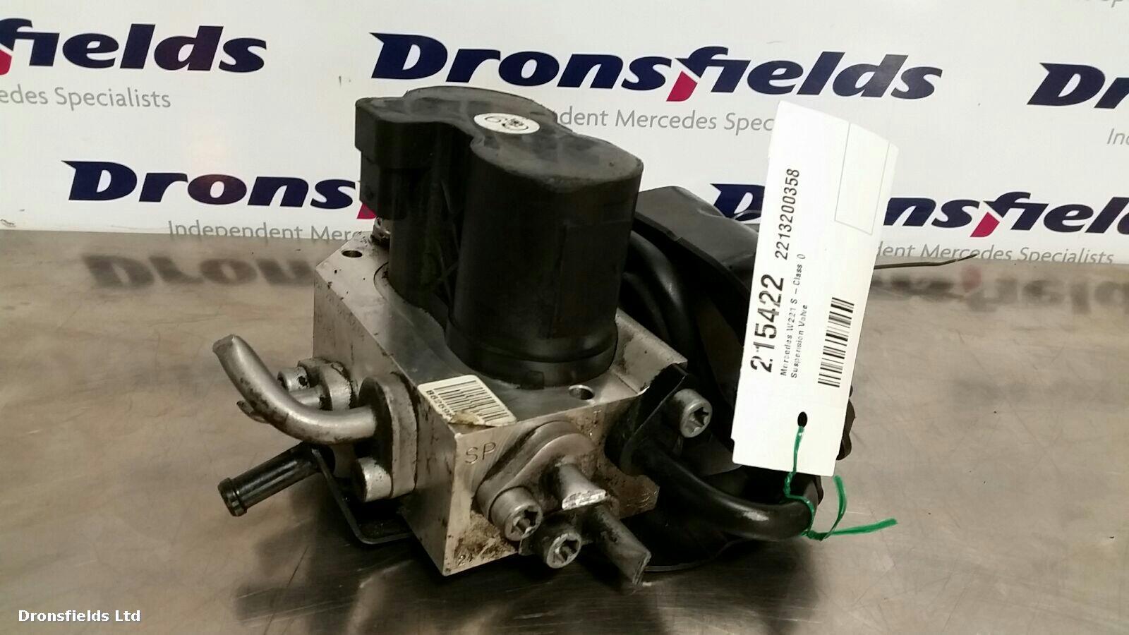 View Auto part VALVE BLOCK-ACT.SUSP Mercedes S Class 2007
