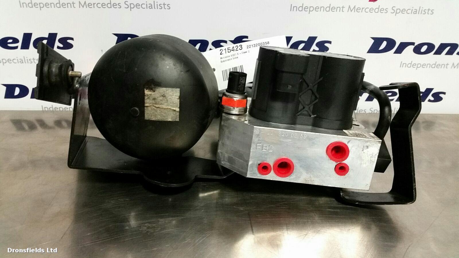 View Auto part VALVE BLOCK-ACT.SUSP Mercedes S Class 2007