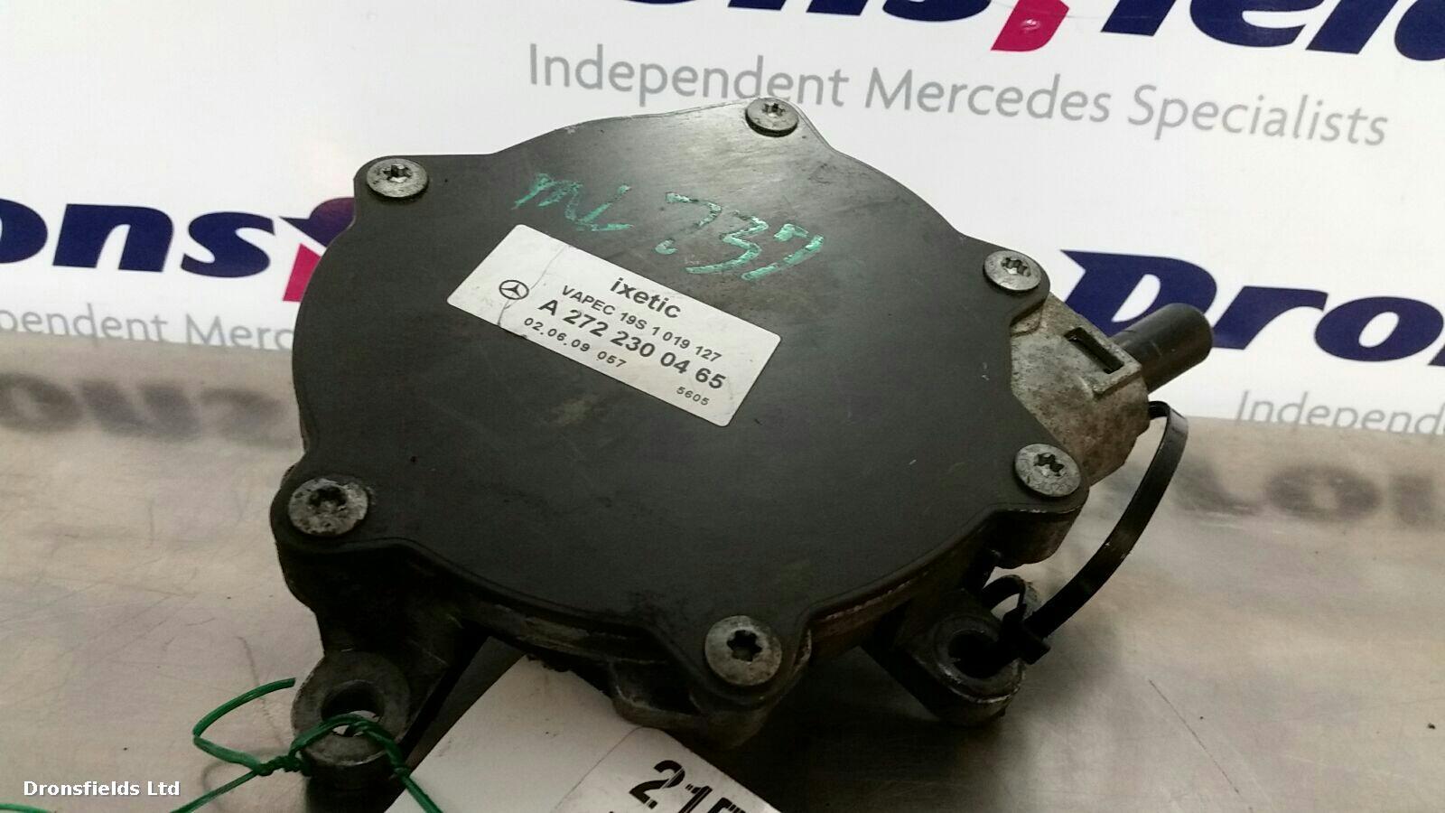 View Auto part Vacuum Pump Mercedes C Class 2008