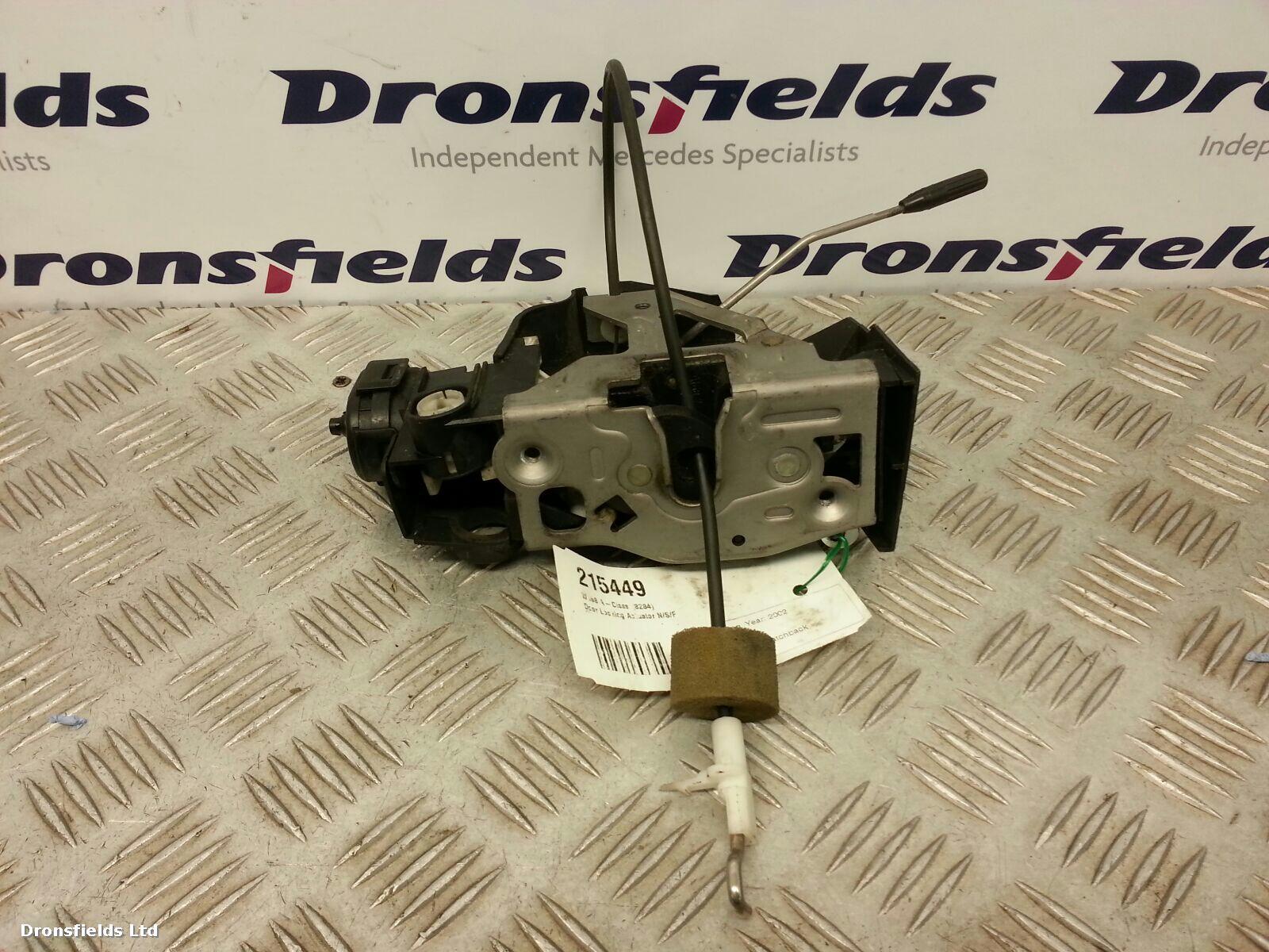 View Auto part Central Locking Solenoid Mercedes A Class 2002