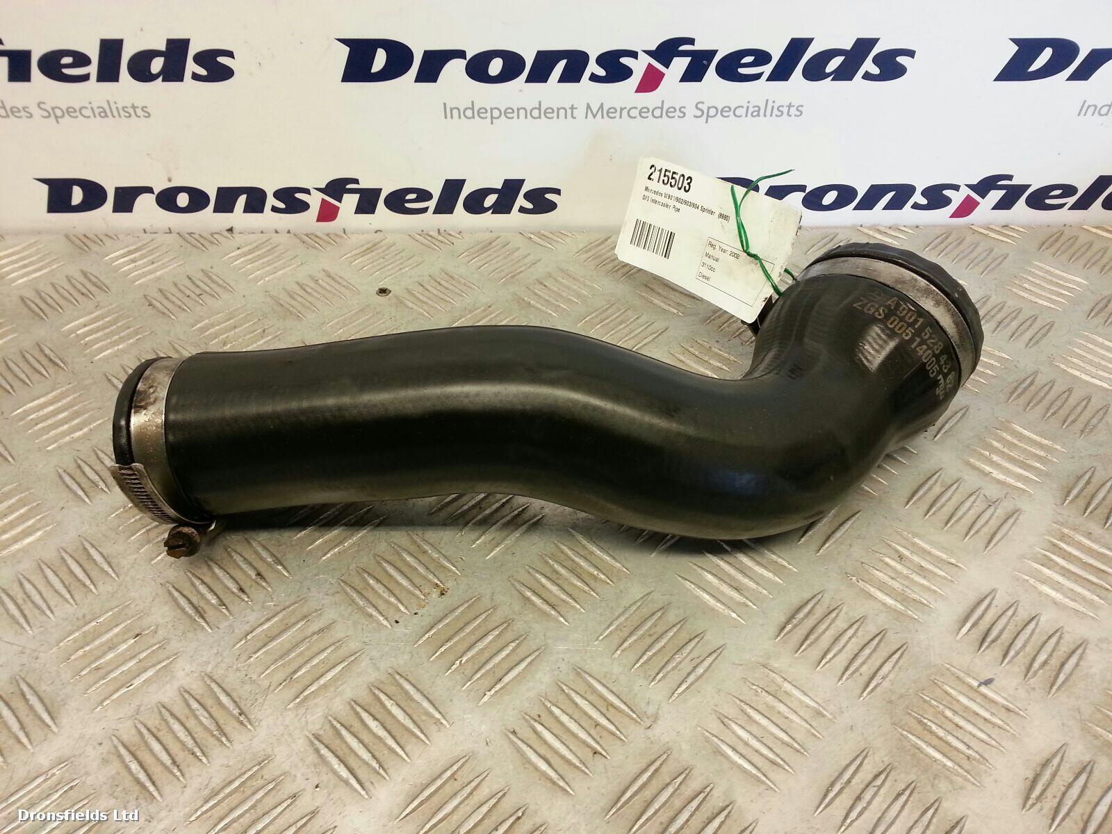 View Auto part Misc Mercedes Sprinter 2002