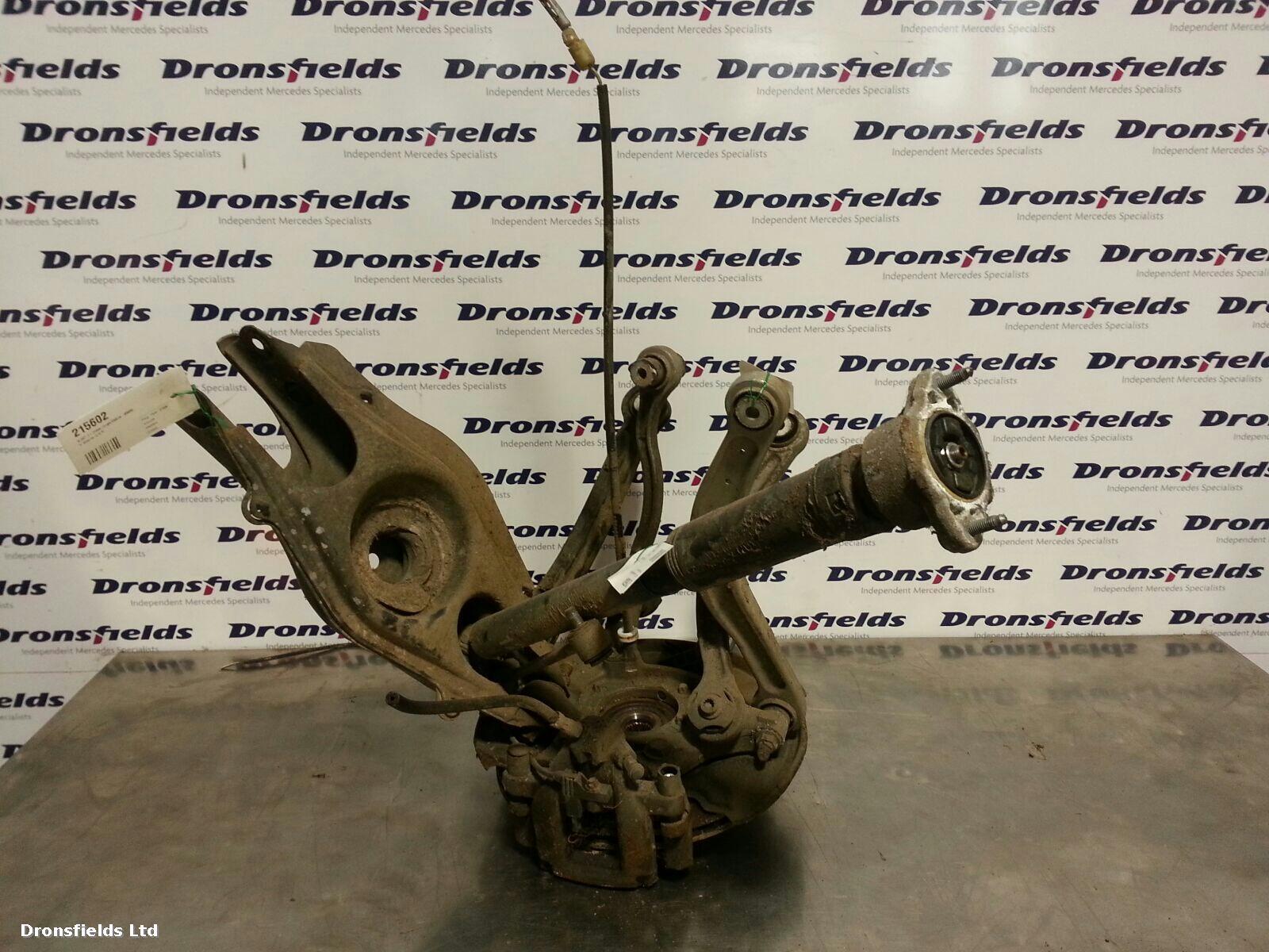 View Auto part RR Hub/Stub Axle Assembly Unknown Unknown 2009