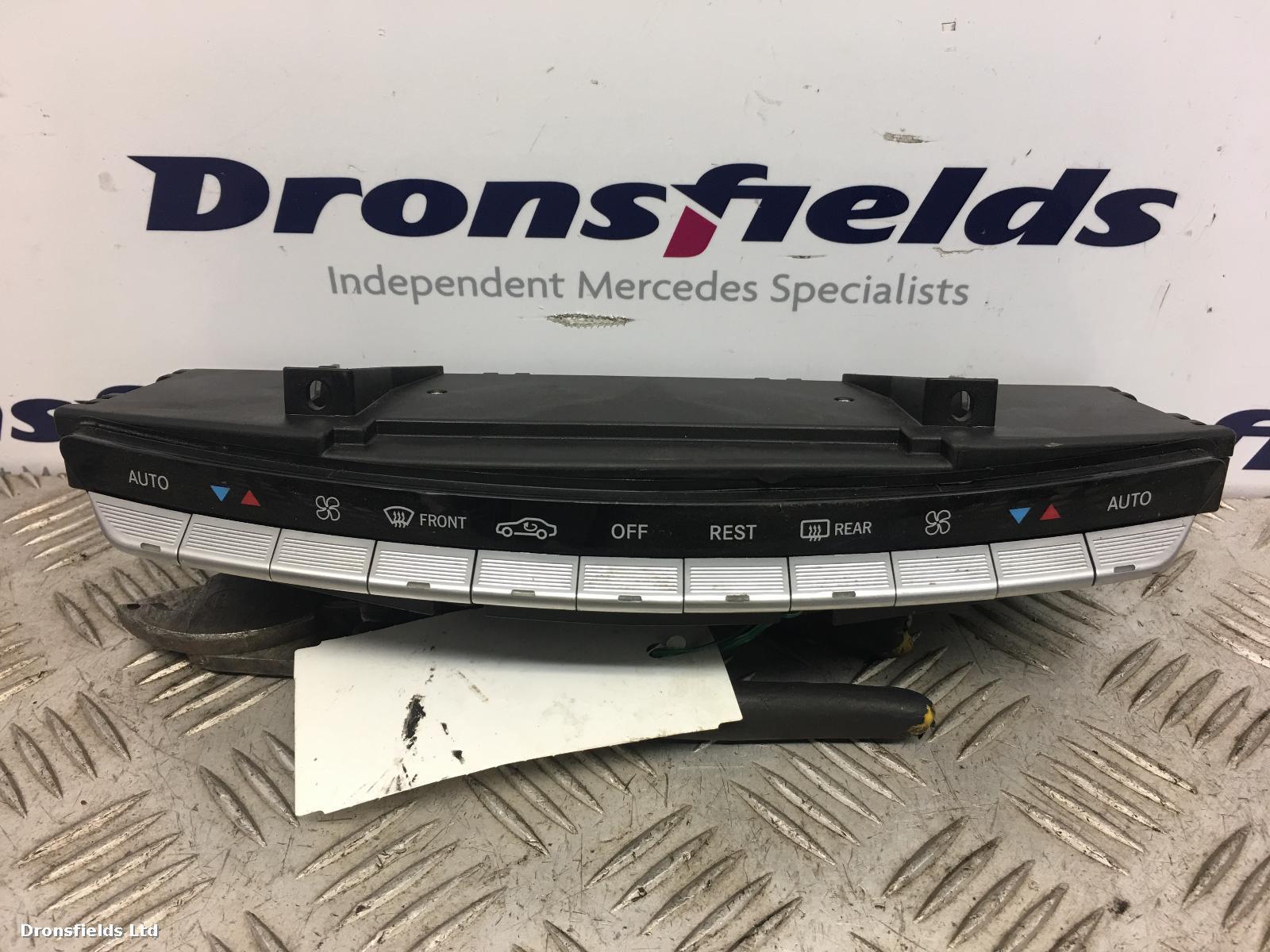 View Auto part Heater/AC Controller Mercedes S Class 2007