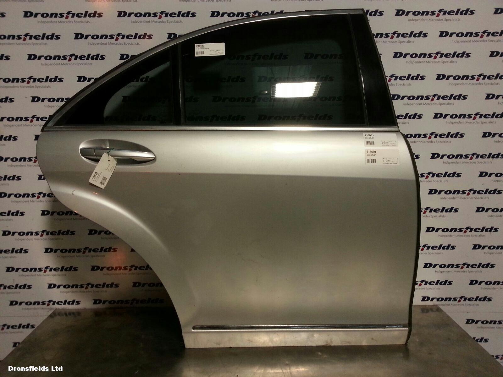 View Auto part RR Door Window Mercedes S Class 2007