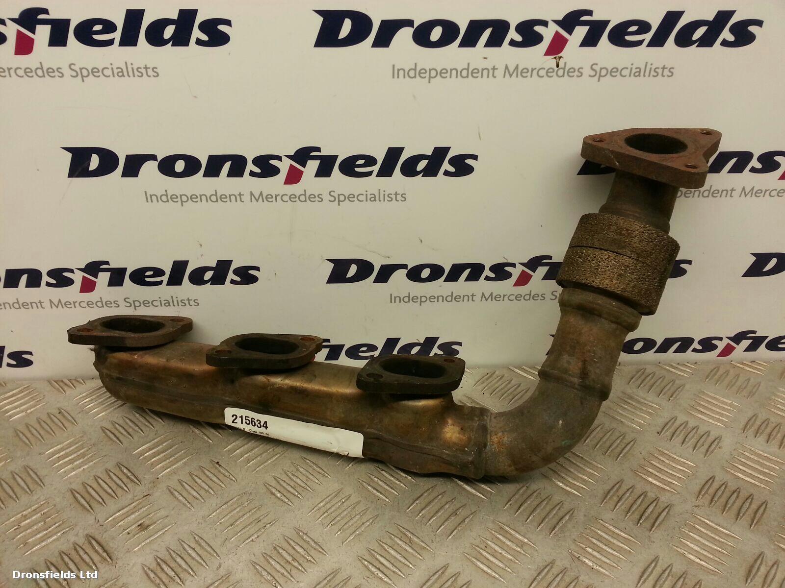 View Auto part Exhaust Manifold Mercedes S Class 2007