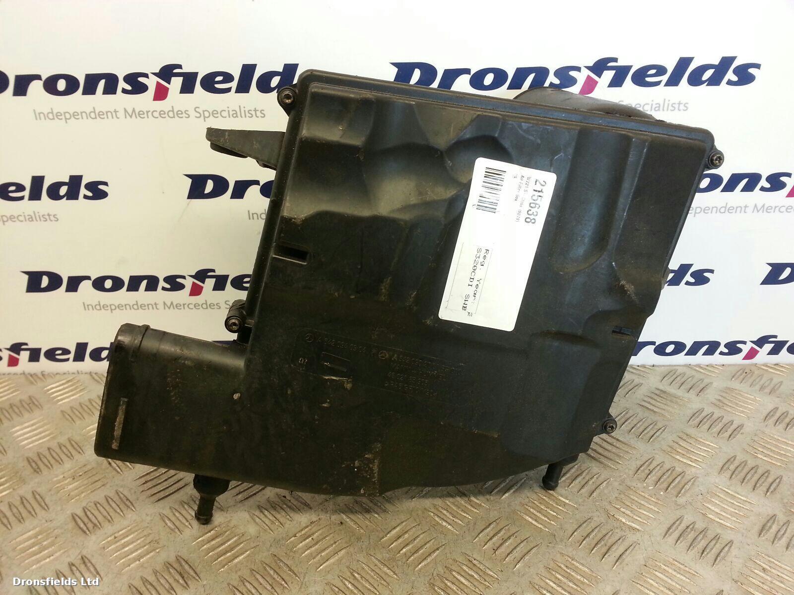 View Auto part Air Cleaner/Box Mercedes S Class 2007