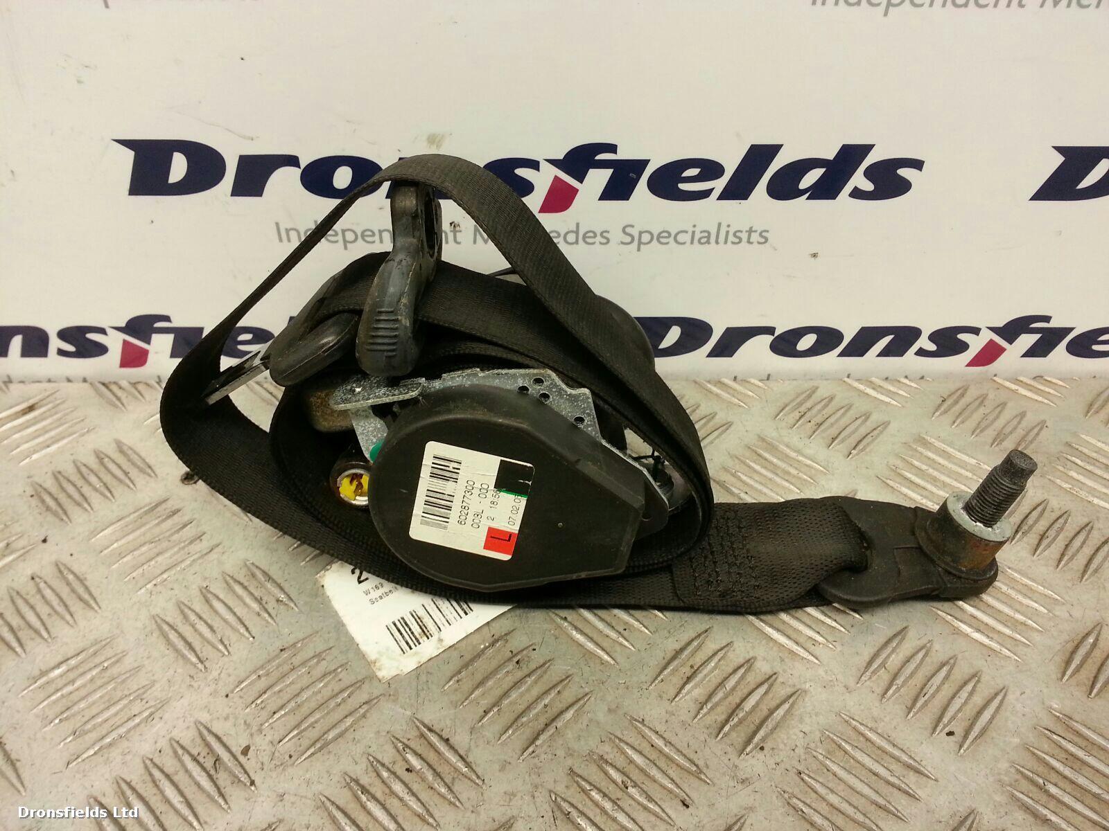 View Auto part Seat Belt Mercedes A Class 2005