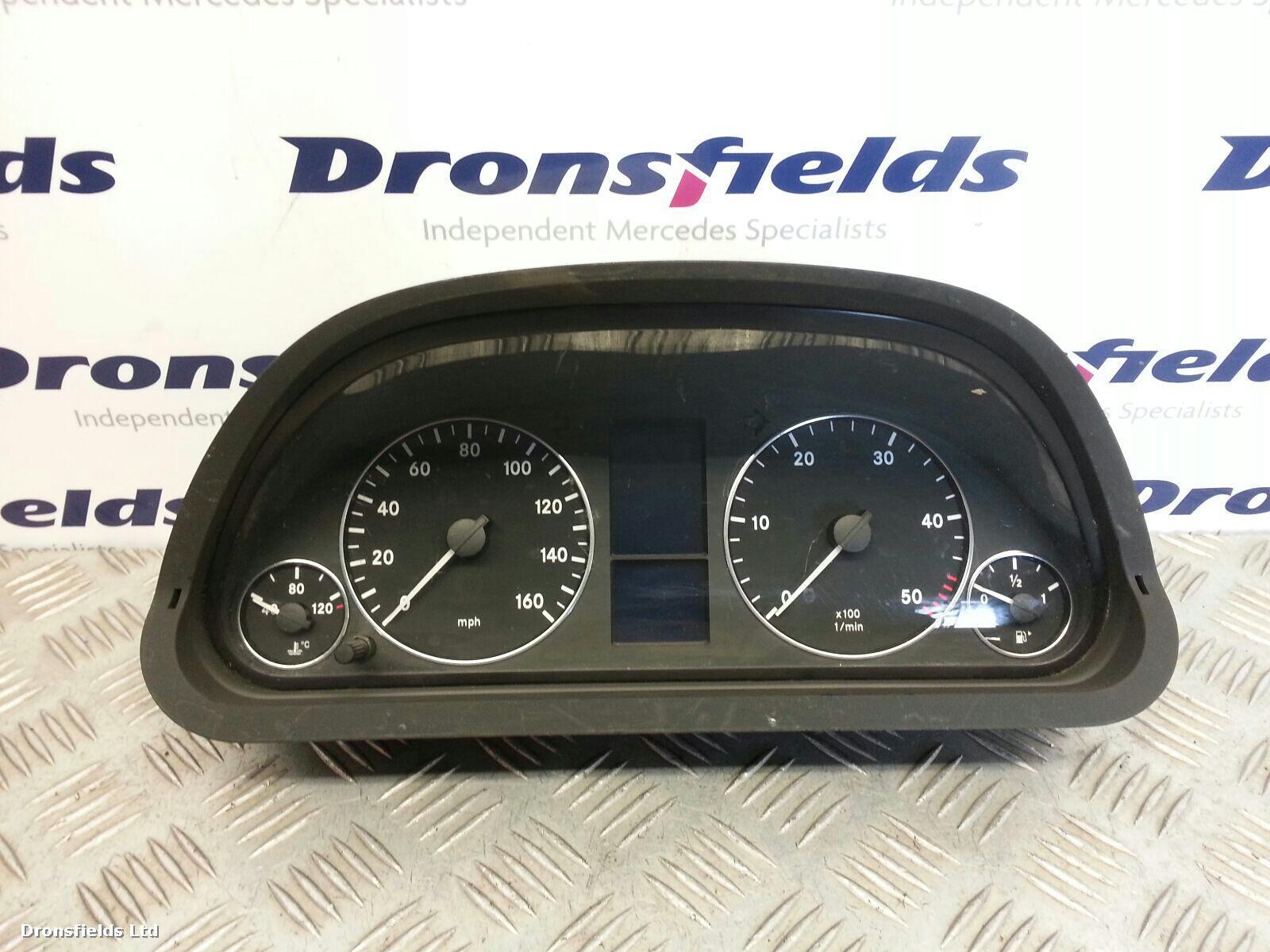 View Auto part Speedometer Mercedes A Class 2005