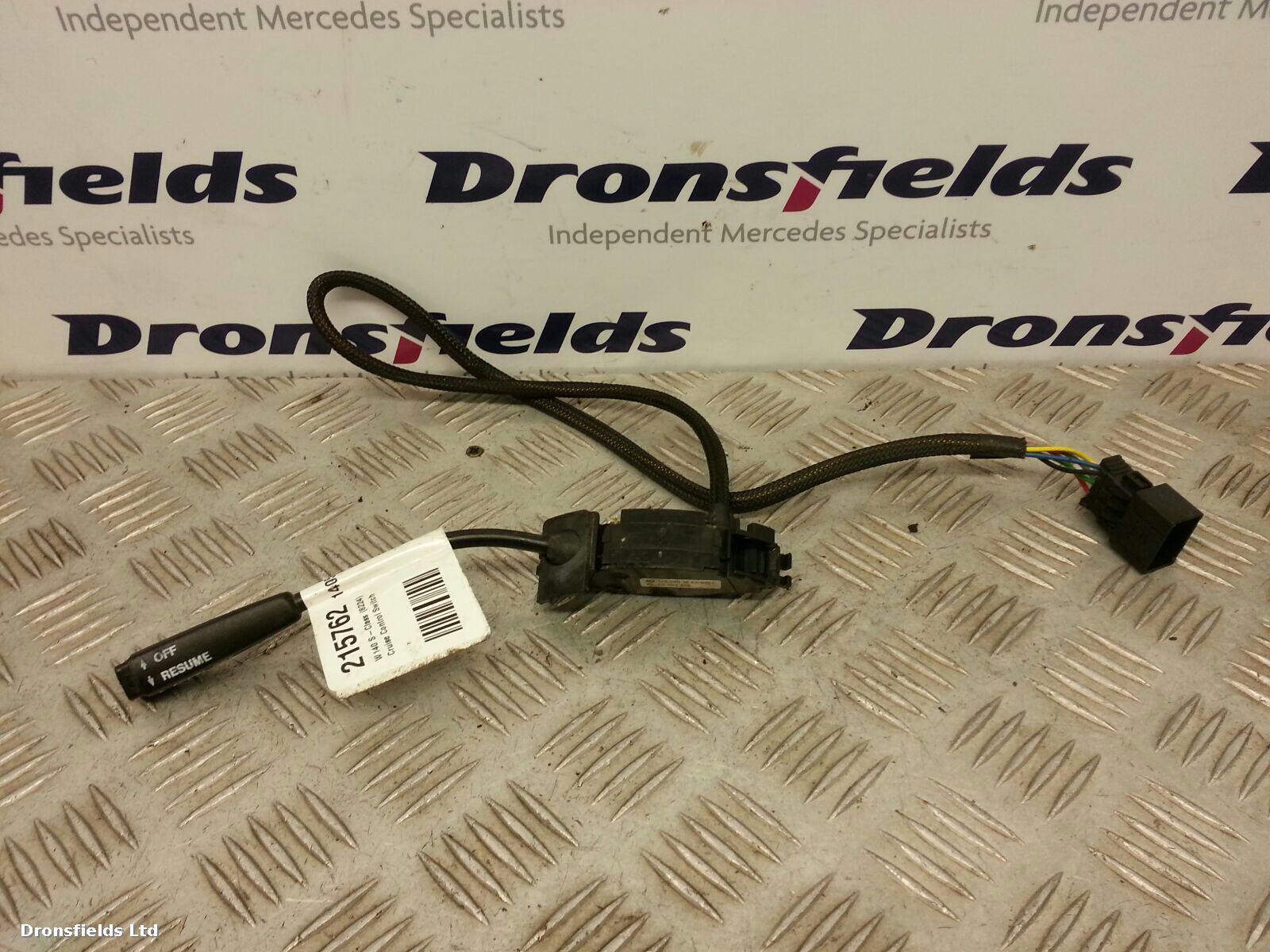 View Auto part Cruise Control Unit Mercedes S Class 1996
