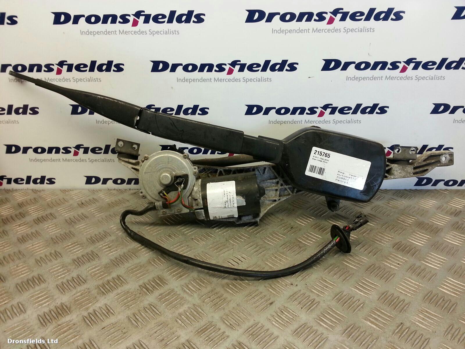 View Auto part Wiper Motor Front Mercedes S Class 1996