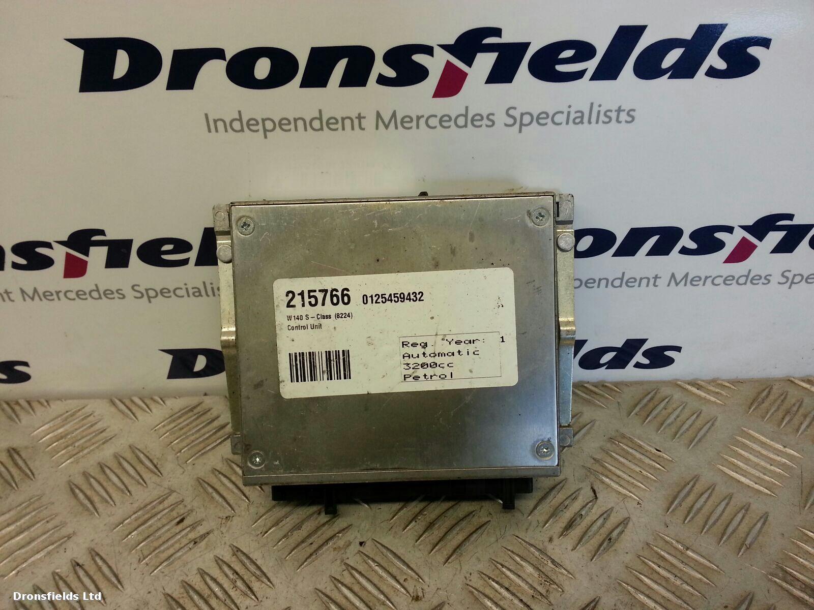 View Auto part ECU Mercedes S Class 1996