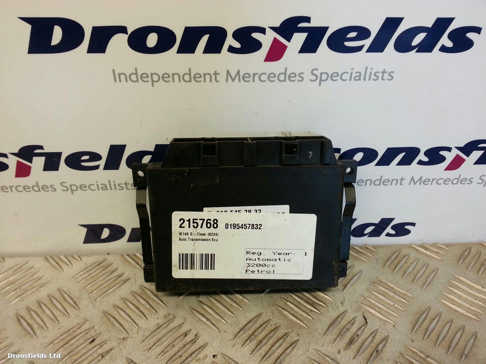 View Auto part ECU Mercedes S Class 1996