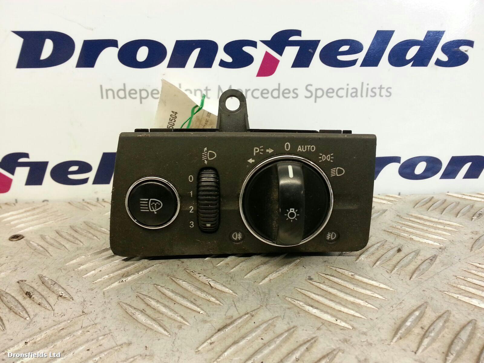 View Auto part Headlight Switch Mercedes E Class 2003