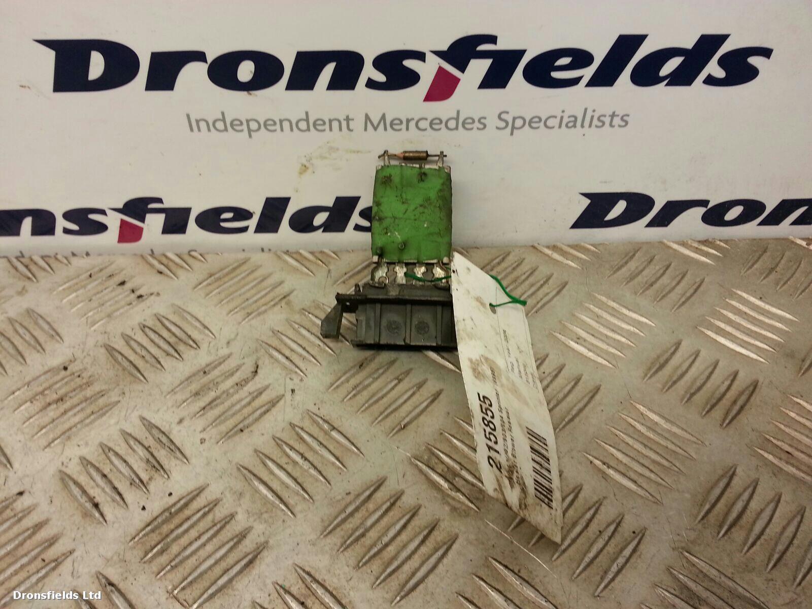 View Auto part Heater Rheostat Mercedes Sprinter 2004