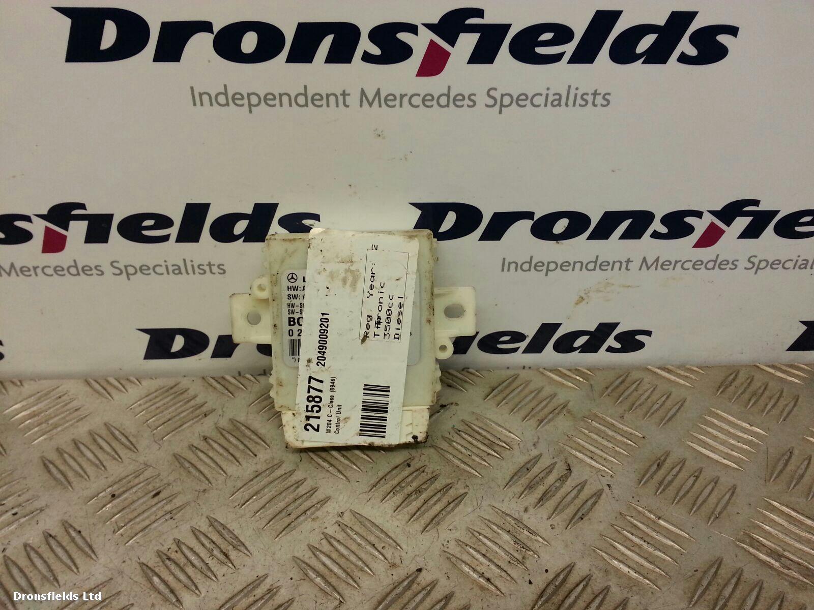 View Auto part Misc. Relay Mercedes C Class 2010