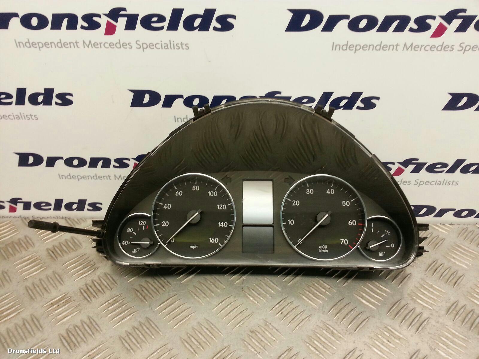 View Auto part Speedometer Mercedes C Class 2005