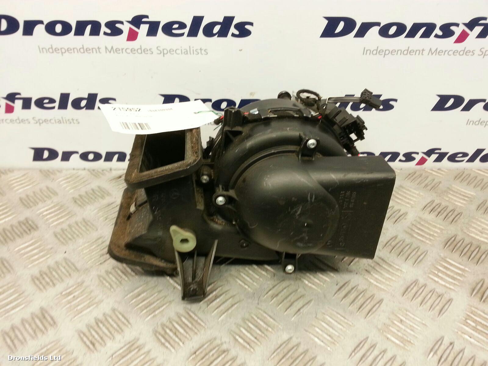View Auto part Heater Motor/Assembly Mercedes M Class 2002