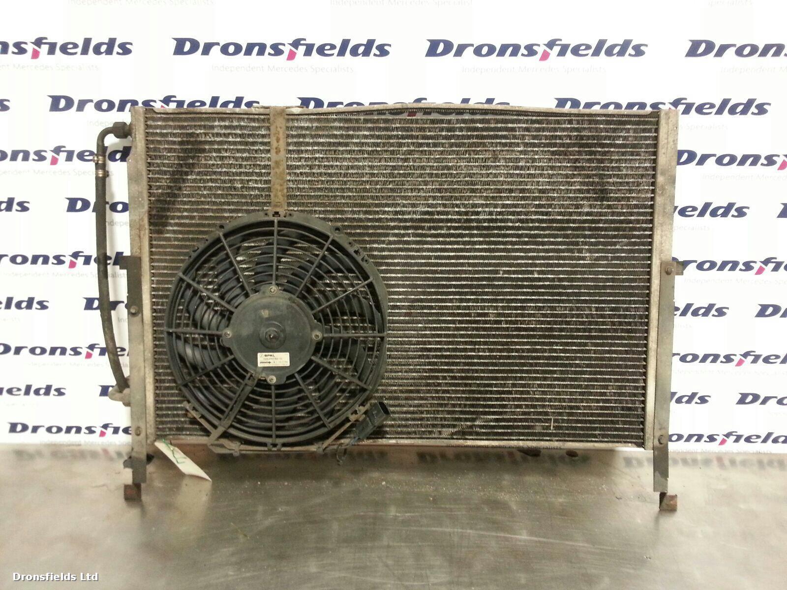 View Auto part Condenser Mercedes Sprinter 2008