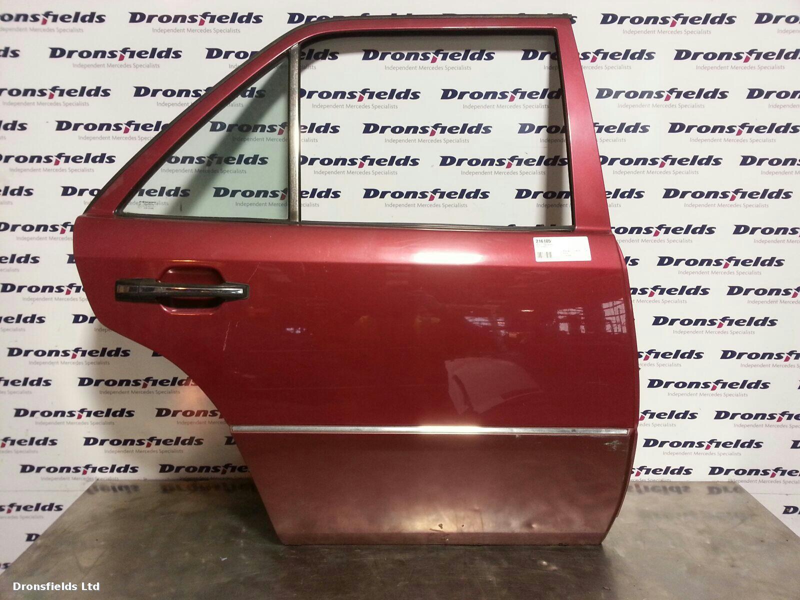 View Auto part R Rear Door Mercedes E Class 1993