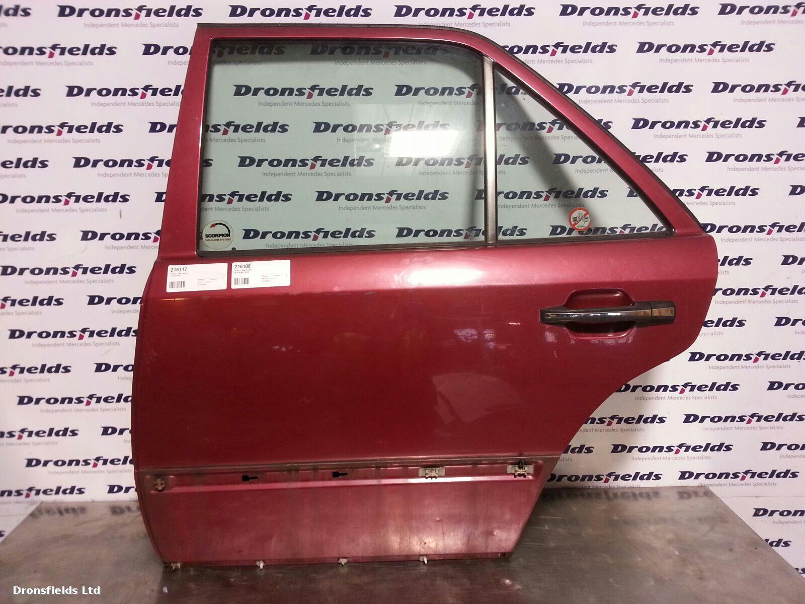 View Auto part R Rear Door Mercedes E Class 1993